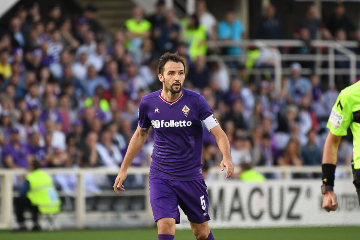 Rinnovo Badelj, ci siamo! Pedullà: "Oggi darà la sua risposta alla Fiorentina" - Firenze, stadio Artemio Franchi, 29.04.2018, Fiorentina-Napoli, Foto Fiorenzo Sernacchioli. Copyright Labaroviola.com, Badelj
