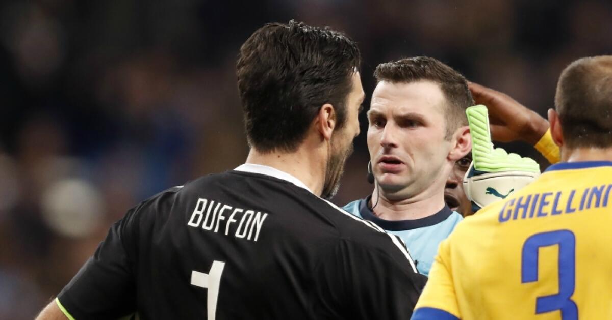 Clamoroso: dopo la sceneggiata Champions Buffon vicino al Real Madrid! - 