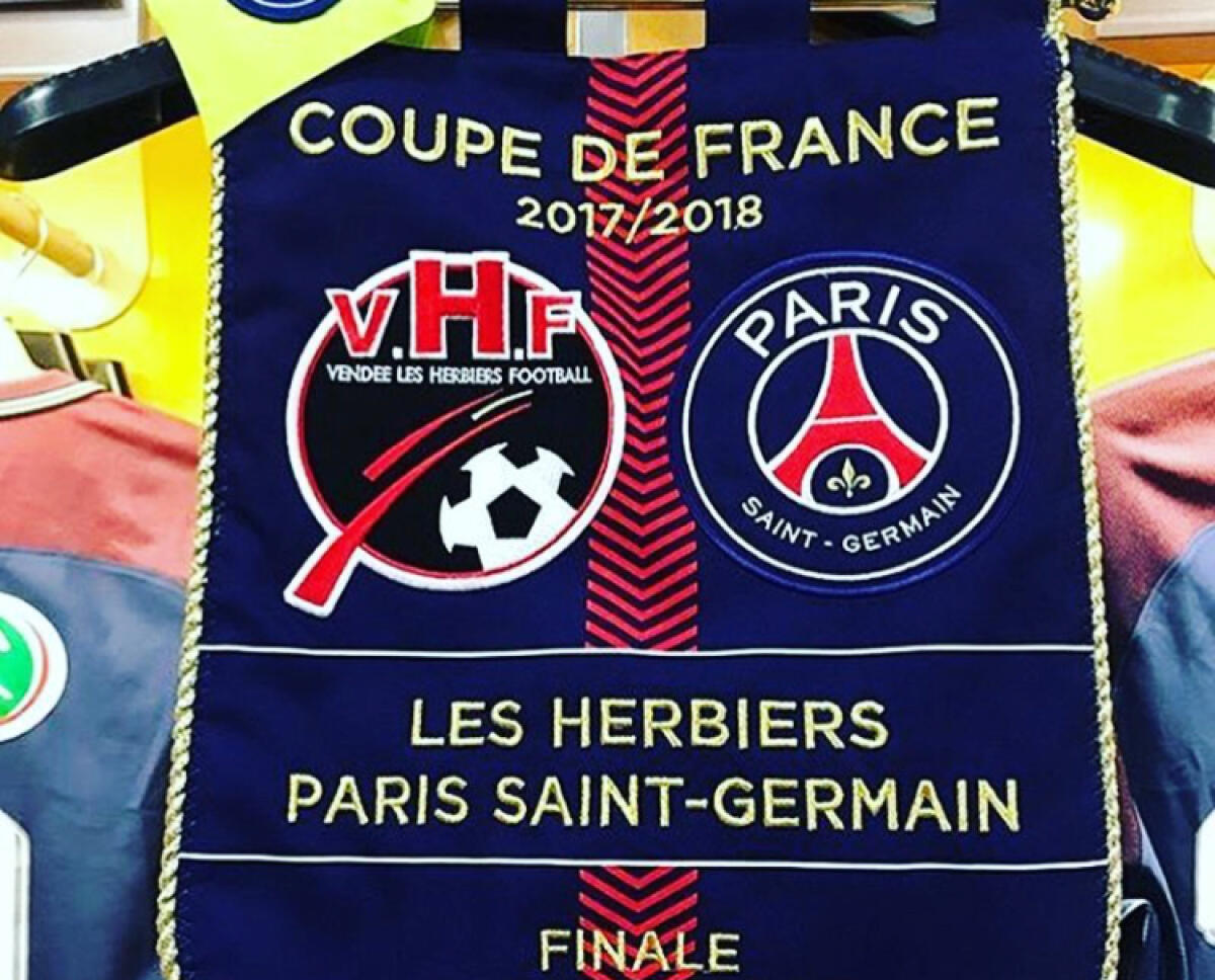 Coppa di Francia: si infrange in finale il sogno del Les Herbiers. 0-2 PSG - 