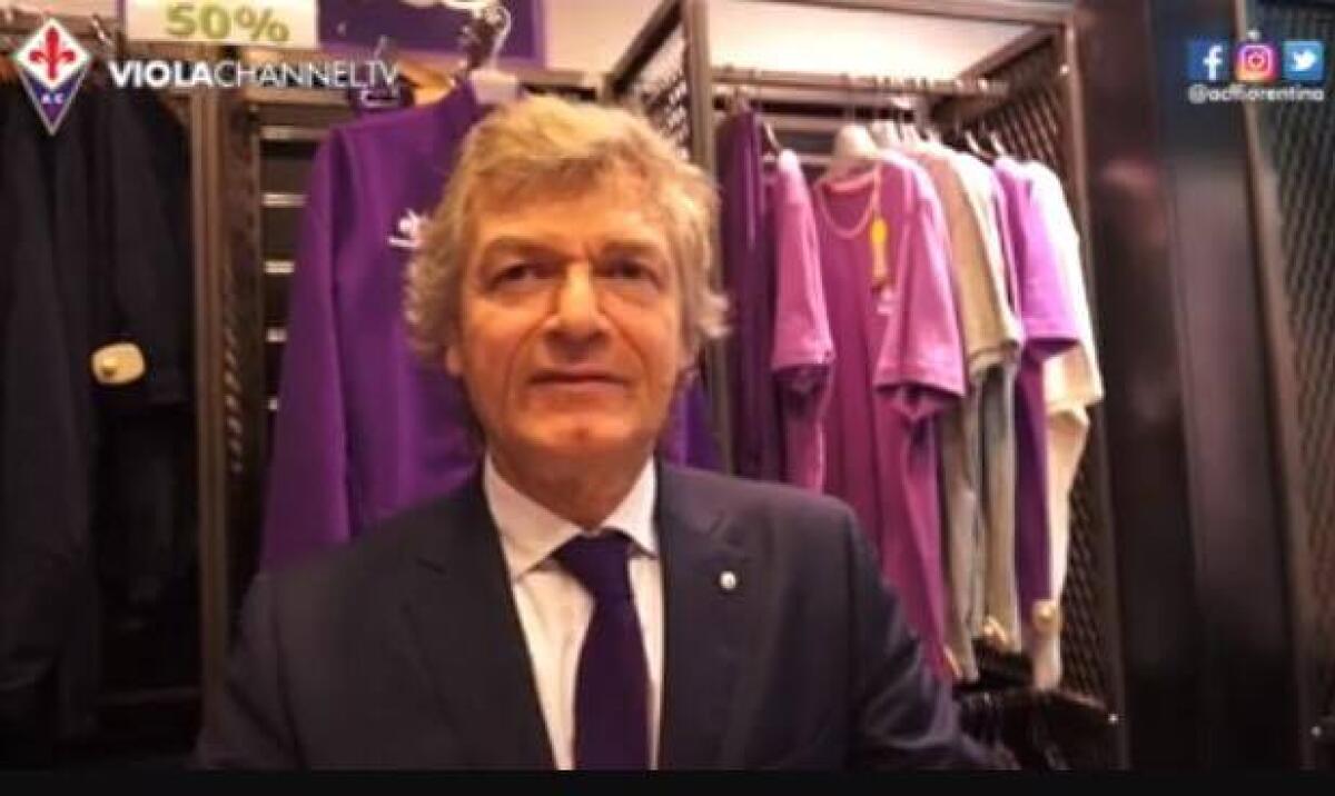 Appello di Antognoni: "Tutti al Franchi per trascinare la squadra in Europa" - 