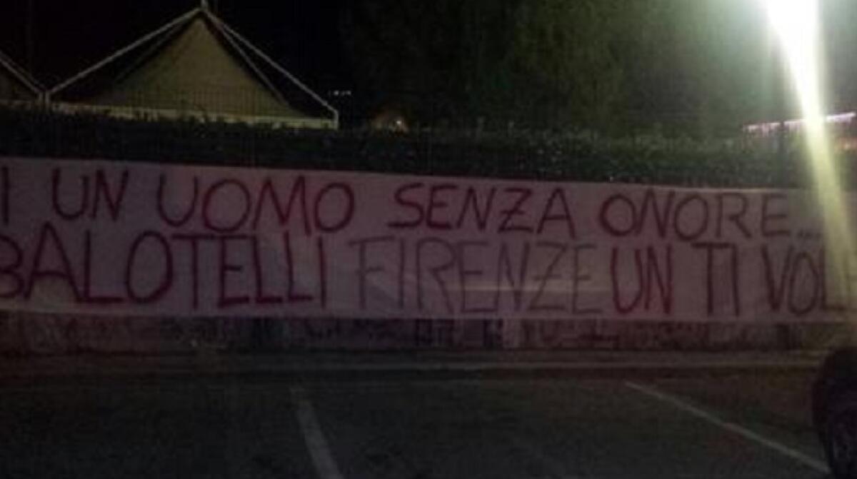 Balotelli alla Fiorentina? Quando la Fiesole espresse il suo parere... - 