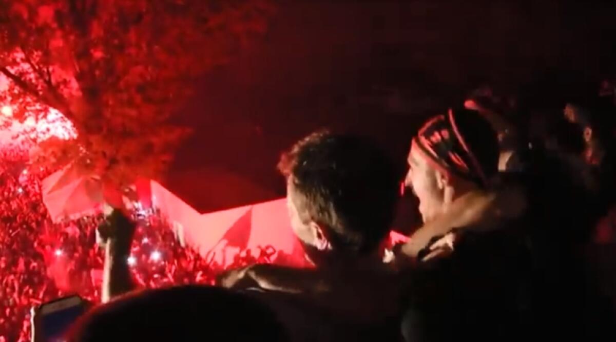 VIDEO: Festa promozione a Norimberga con l'inno della Juve. "Colpa" di un difensore - 