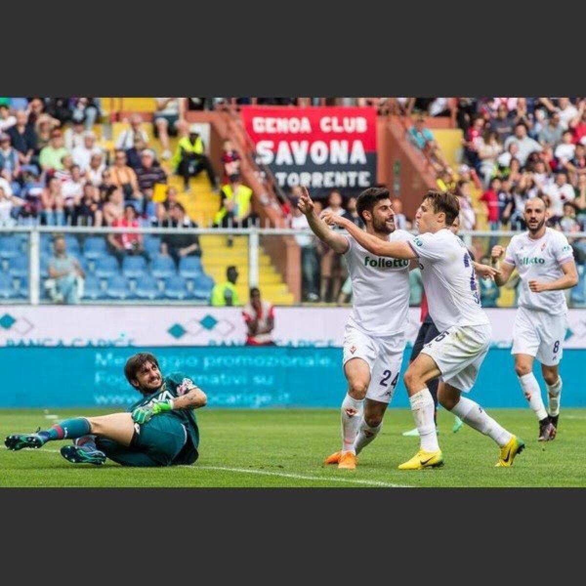 PAGELLE VIOLA: BENASSI GUERRIERO, OK DABO E SIMEONE. LA DIFESA INVECE... - 