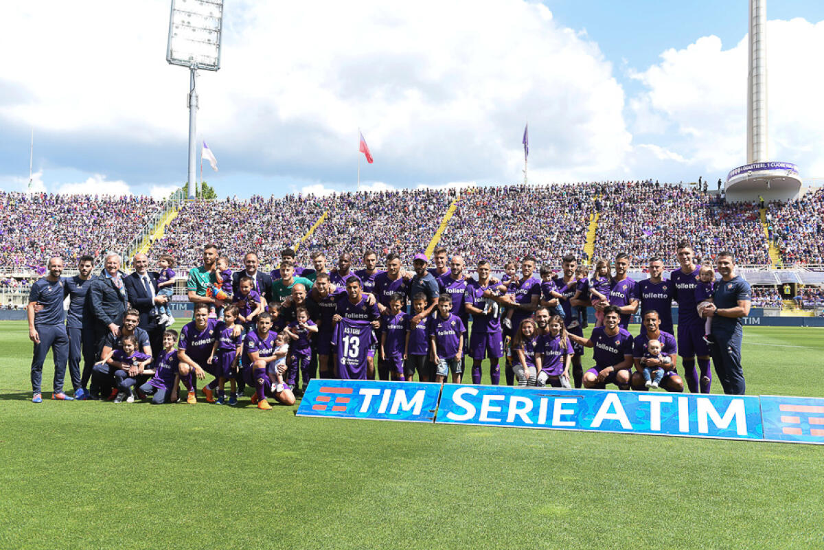 "Non sono anti-Della Valle, ma sono stanco di sentir parlare di progetto": l'articolo del tifoso Alessandro... - Firenze, stadio Artemio Franchi, 13.05.2018, Fiorentina-Cagliari, Foto Fiorenzo Sernacchioli. Copyright Labaroviola.com