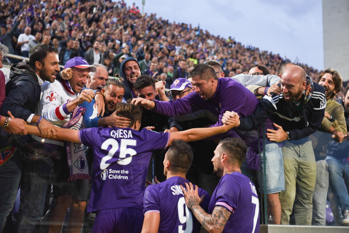 MENO MALE CHE CHIESA C'E'... L'EDITORIALE DI STEFANO BORGI - Firenze, stadio Artemio Franchi, 16.09.2017, Fiorentina-Bologna, Foto Fiorenzo Sernacchioli. Copyright Labaroviola.com Federico Chiesa