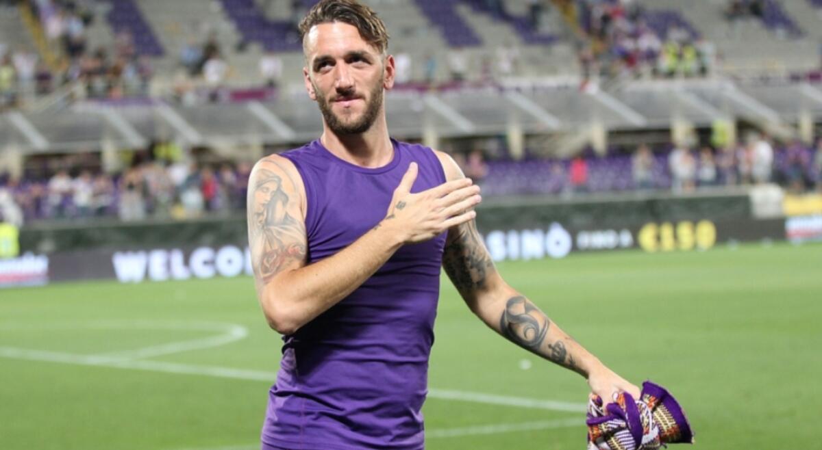 Gonzalo a Badelj: "Fenomeno in campo e fuori. Grazie per quello che hai fatto per la Fiorentina" - 