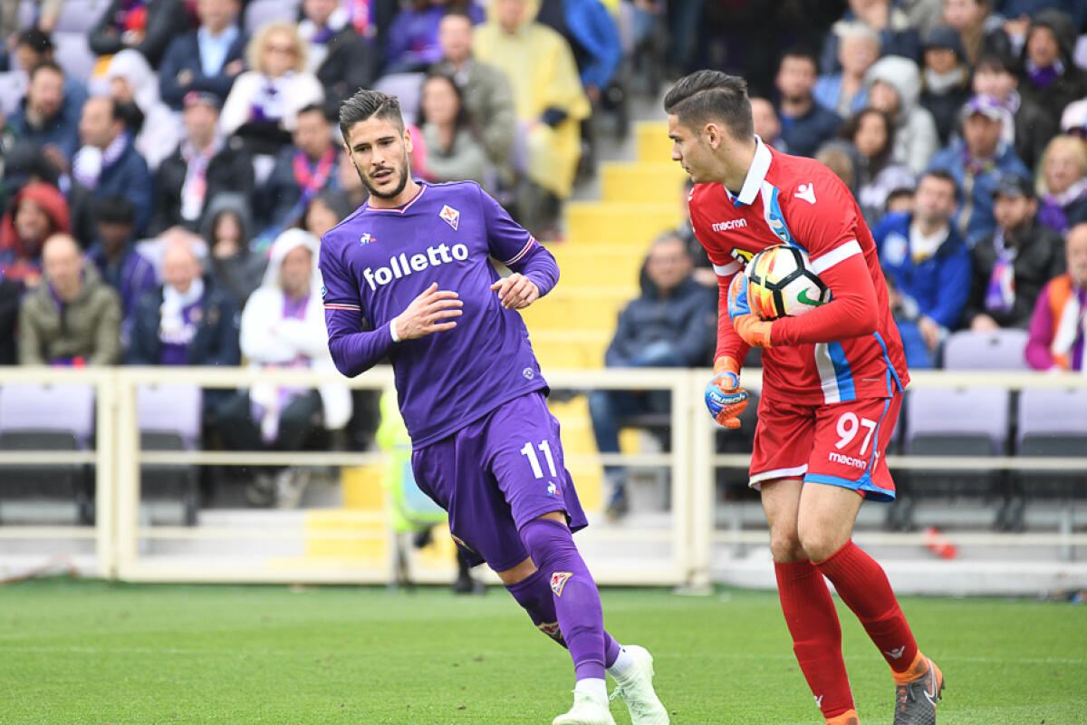 Tuttosport: il Torino è pronto a sostituire Niang con Falcinelli - Firenze, stadio Artemio Franchi, 15.04.2018, Fiorentina-Spal, Foto Fiorenzo Sernacchioli. Copyright Labaroviola.com, Falcinelli