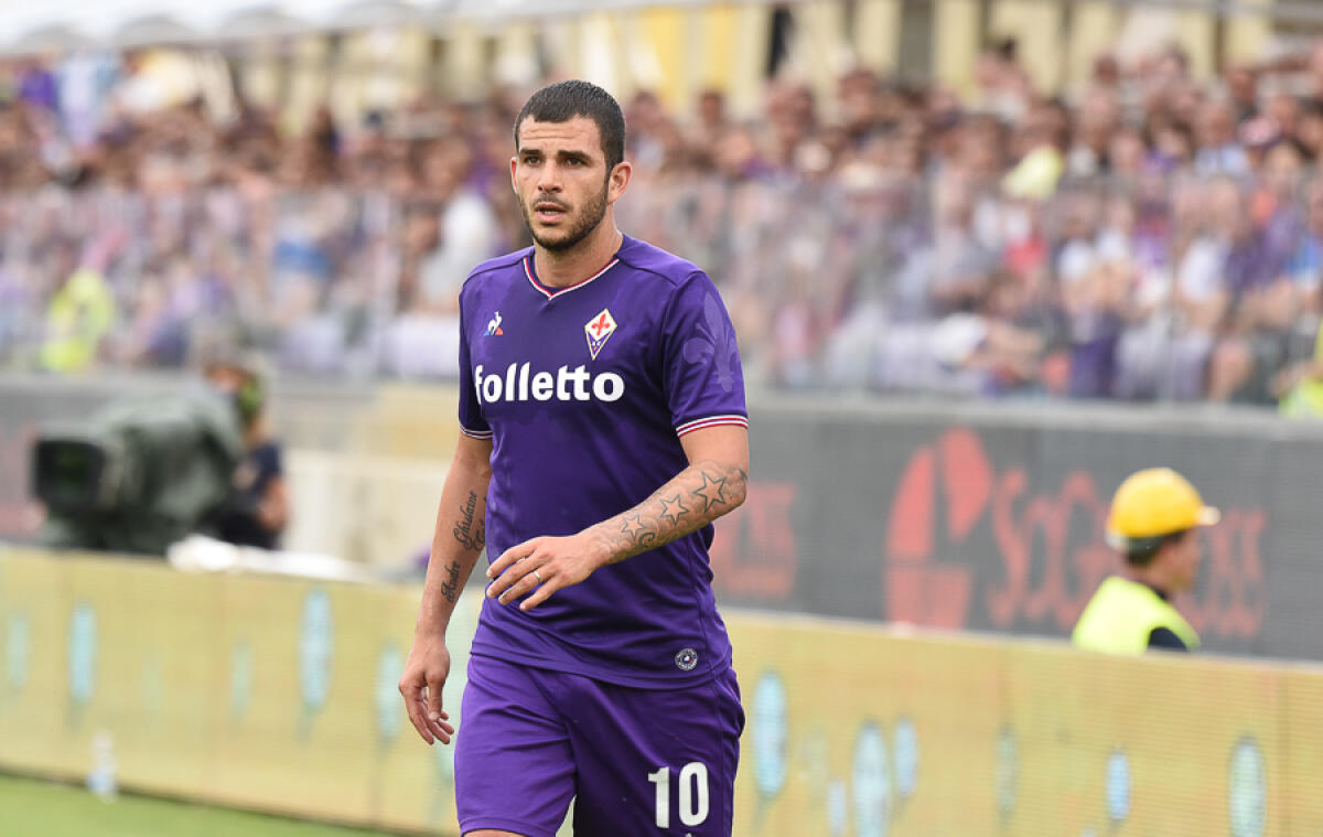 Balotelli in viola difficile. Pessimo lo scambio Ilicic-Eysseric - Firenze, stadio Artemio Franchi, 13.05.2018, Fiorentina-Cagliari, Foto Fiorenzo Sernacchioli. Copyright Labaroviola.com, Eysseric