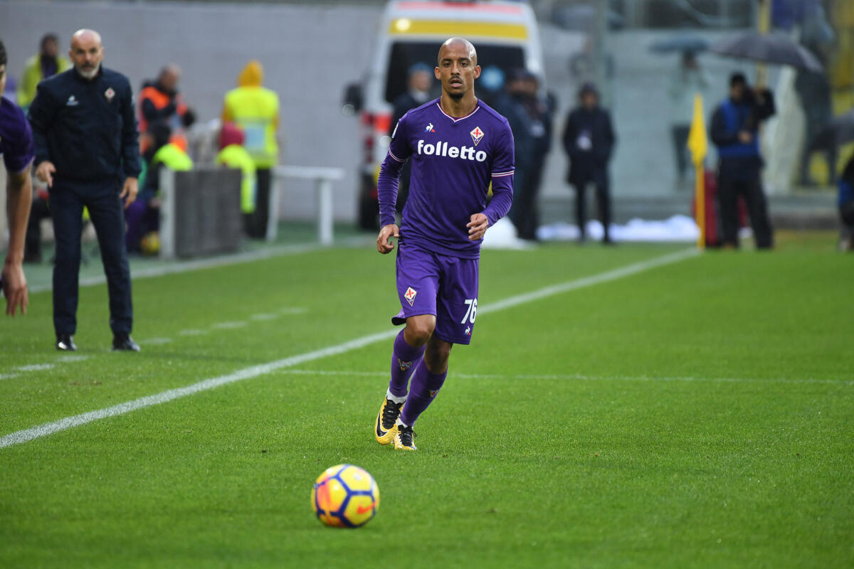 Probabile formazione: Gaspar a destra preferito a Hristov, Milenkovic al centro. Saponara... - Firenze, stadio Artemio Franchi, 5.11.2017, Fiorentina-Roma, Foto Fiorenzo Sernacchioli. Copyright Labaroviola.com Bruno Gaspar