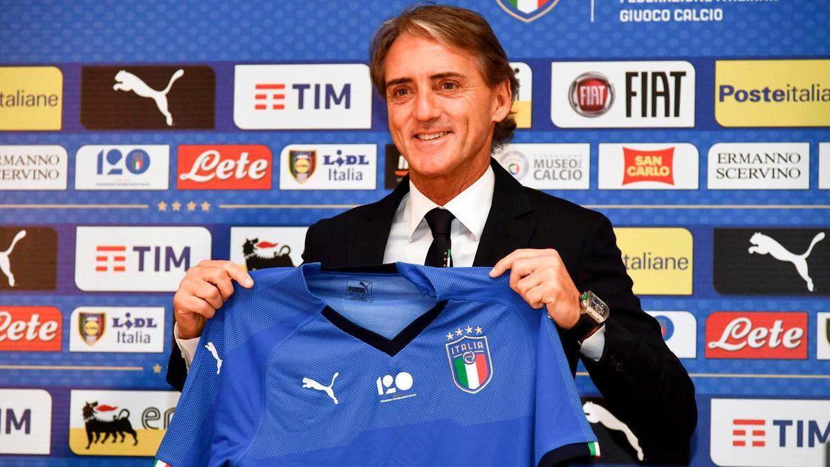 Mancini e la sua prima uscita da CT: a Milano per Chiesa e gli italiani rossoneri - 