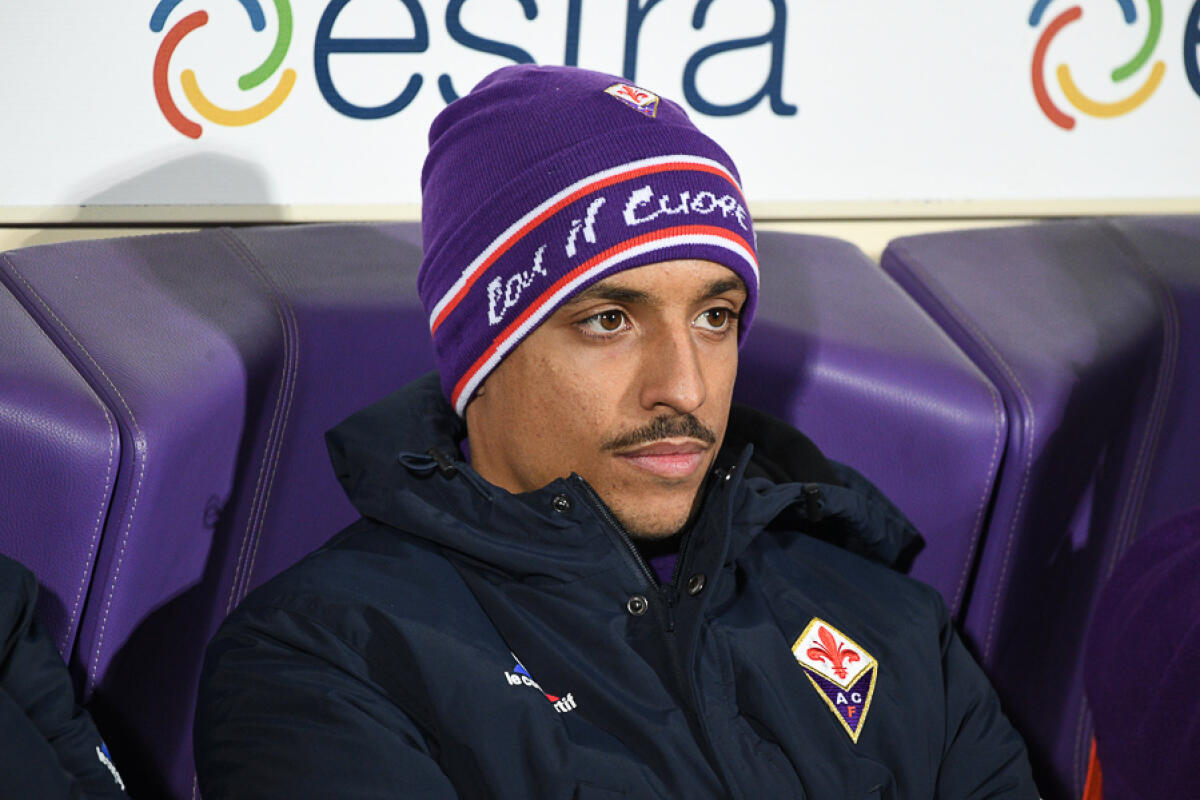 Bruno Gaspar sempre più vicino all'addio alla Fiorentina, lo vuole l'Olympiacos - Firenze, stadio Artemio Franchi, 9.02.2018, Fiorentina-Juventus, Foto Fiorenzo Sernacchioli. Copyright Labaroviola.com