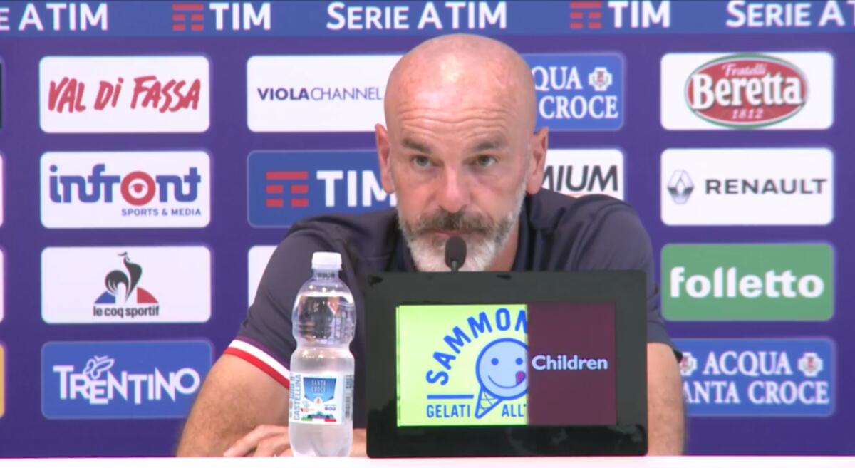 Pioli: "Giocherà uno tra Saponara ed Eysseric. Fondo Vittoria Astori? Gesto nobile dei Della Valle" - Pioli