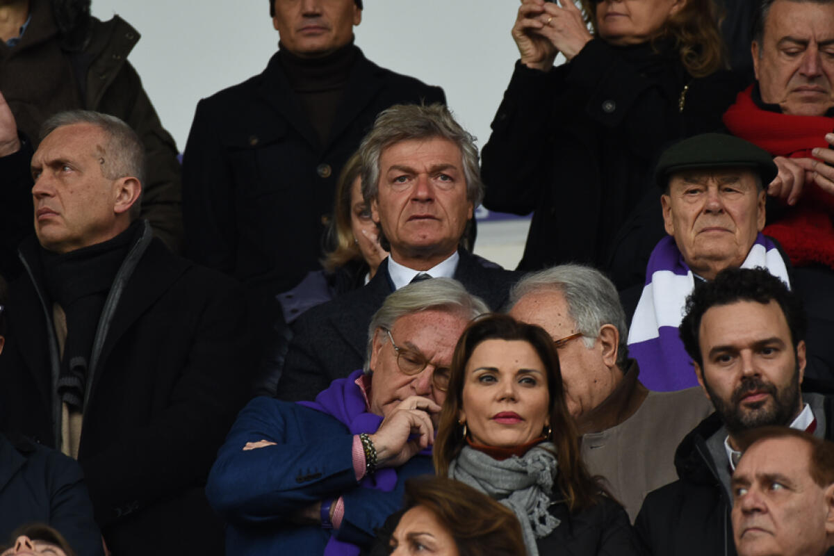 Antognoni: "Prolungheremo il contratto a Pioli. Abbiamo perso troppi punti con le piccole" - Firenze, stadio Artemio Franchi, 11.03.2018, Fiorentina-Benevento, Foto Fiorenzo Sernacchioli. Copyright Labaroviola.com Antognoni