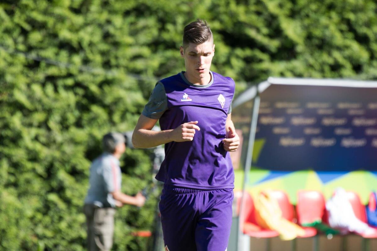 Verso il Genoa: emergenza in difesa, pronto Hristov al centro. Vitor Hugo... - Moena, Ritiro della Fiorentina 16.07.2017, Foto Fiorenzo Sernacchioli. Copyright Labaroviola.com Milenkovic