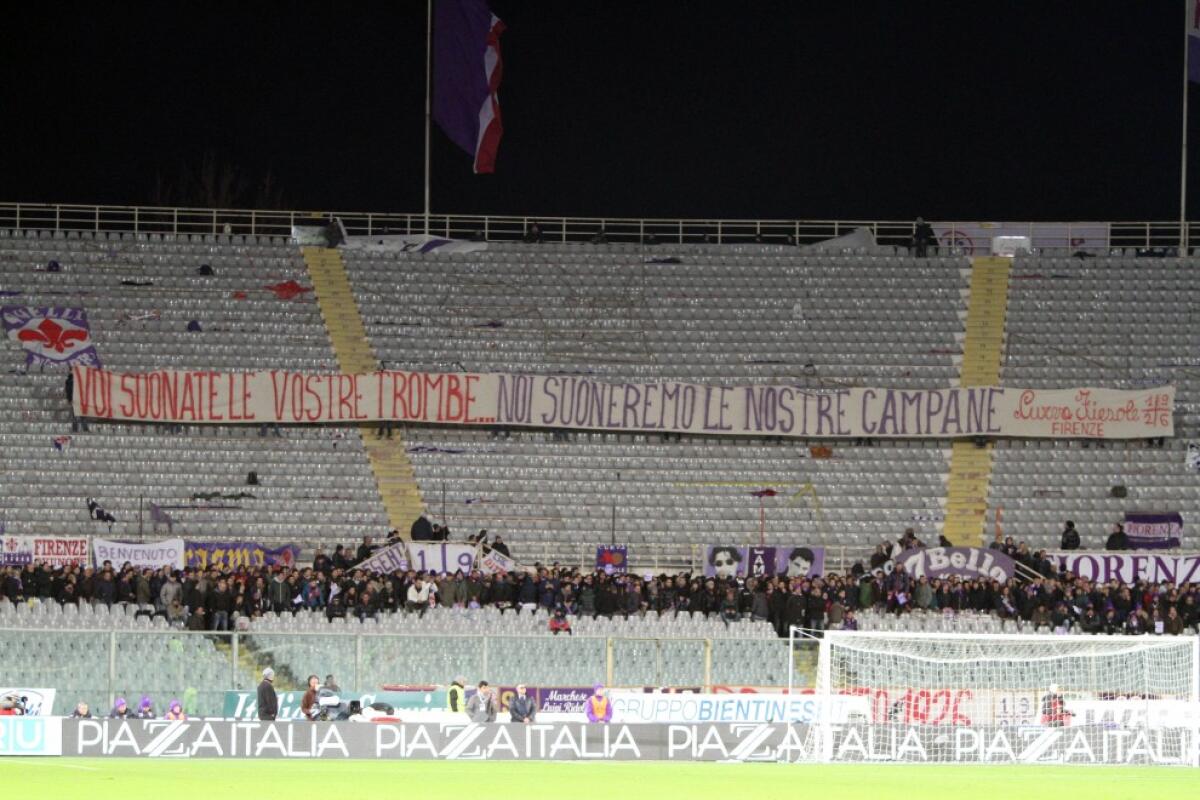 SCUSATE SE MI PERMETTO: LO SCIOPERO DEL TIFO NON POTEVA ESSERE DIVERSO? UN PRECEDENTE TERRIFICANTE PER I VIOLA - 