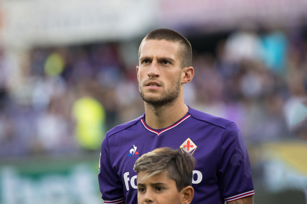SOGNI MILANO? NOI SOGNIAMO UNA SQUADRA SENZA GENTE COME VOI! - Firenze, stadio Artemio Franchi, 16.09.2017, Fiorentina-Bologna, Foto Fiorenzo Sernacchioli. Copyright Labaroviola.com Biraghi