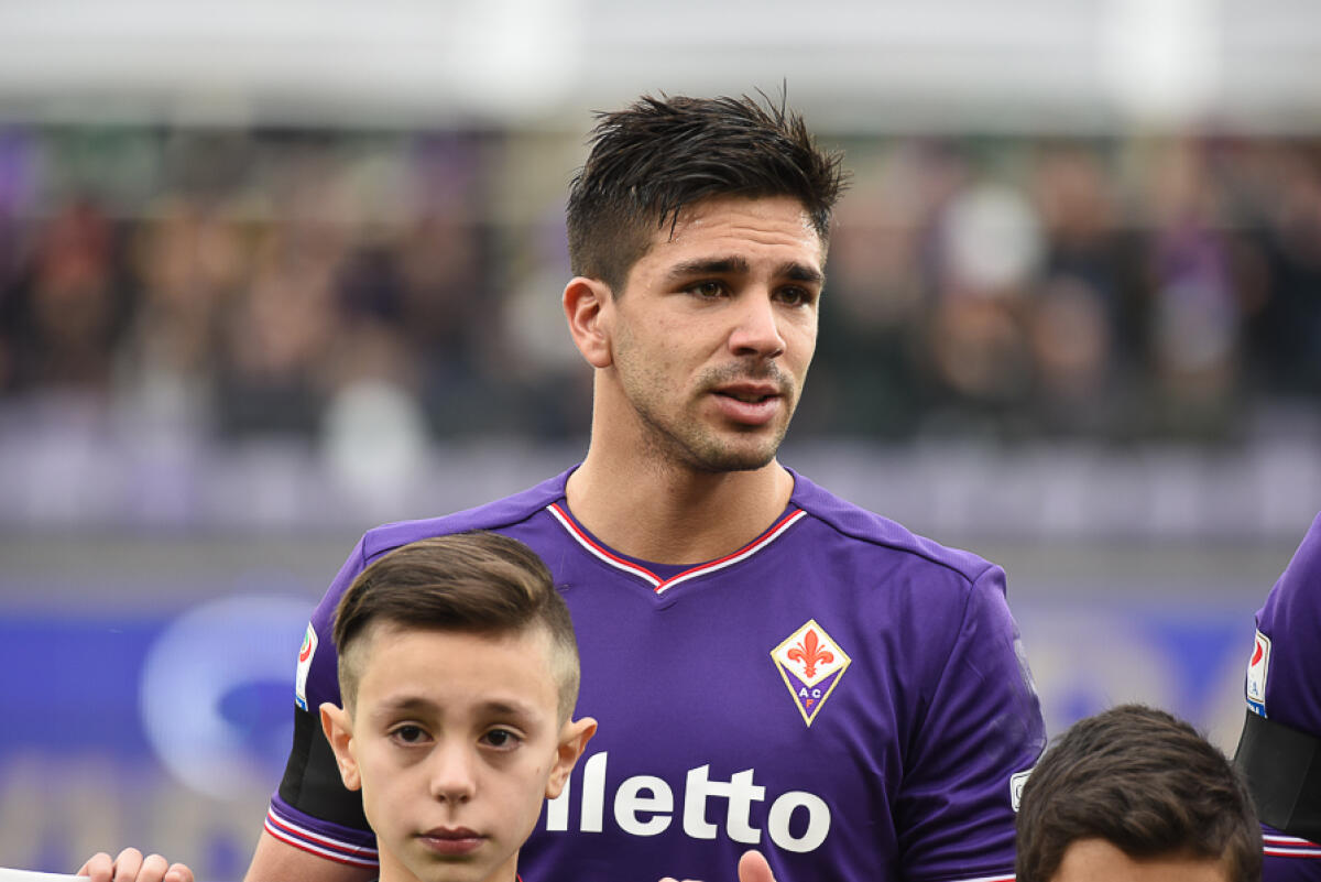 Ag. Simeone: "Futuro? Parleremo con la Fiorentina a fine campionato. Il paragone con Bati ci sta..." - Firenze, stadio Artemio Franchi, 11.03.2018, Fiorentina-Benevento, Foto Fiorenzo Sernacchioli. Copyright Labaroviola.com Simeone
