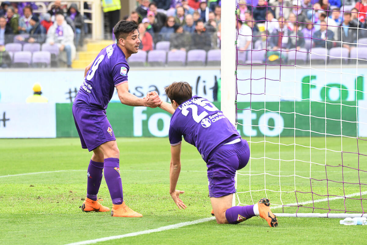 Napoli: si sogna il doppio colpo in casa Fiorentina per rifondare l'attacco - Firenze, stadio Artemio Franchi, 15.04.2018, Fiorentina-Spal, Foto Fiorenzo Sernacchioli. Copyright Labaroviola.com, Chiesa e Simeone