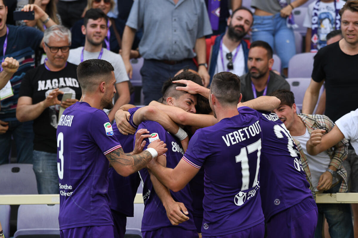 Classifica girone di ritorno: Fiorentina da Champions League - Firenze, stadio Artemio Franchi, 29.04.2018, Fiorentina-Napoli, Foto Fiorenzo Sernacchioli. Copyright Labaroviola.com