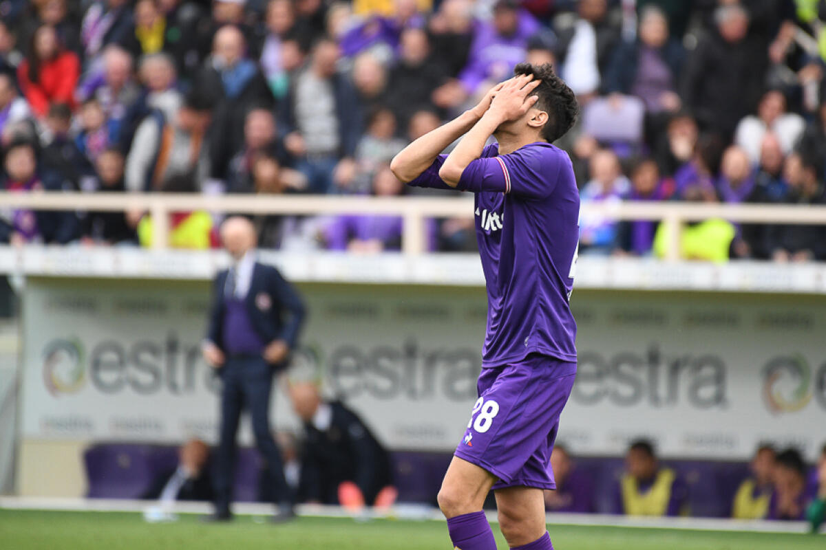 Corriere Dello Sport, Gil Dias e Falcinelli ultimo appello: i due prestiti o si mettono in luce o se ne andranno. - Firenze, stadio Artemio Franchi, 15.04.2018, Fiorentina-Spal, Foto Fiorenzo Sernacchioli. Copyright Labaroviola.com, Gil Dias