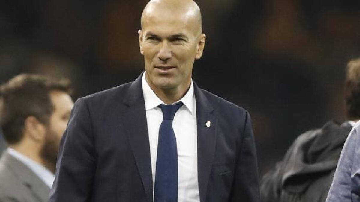 E anche Zinedine Zidane fa i complimenti a Simeone per la partita con il Napoli: "Molto bravo" - 