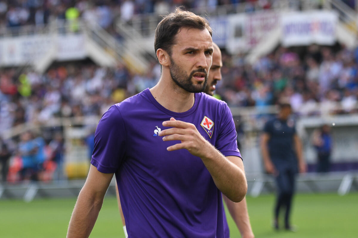 Badelj, la storia di un addio. E Corvino ha già in mente il suo sostituto - Firenze, stadio Artemio Franchi, 29.04.2018, Fiorentina-Napoli, Foto Fiorenzo Sernacchioli. Copyright Labaroviola.com, Badelj