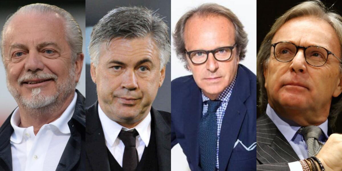 DE LAURENTIIS, LEZIONE A DELLA VALLE. TRE ANNI FA IL FATTURATO ERA UGUALE. POI... - 