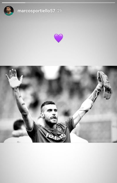 FOTO: Sportiello, messaggio di addio su Instagram alla Fiorentina?