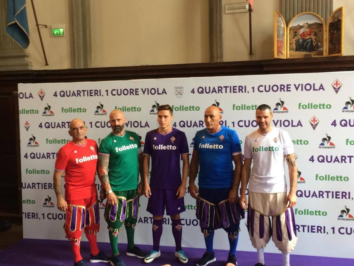 Mazza (Le coq sportif): "La storia della città è quella dei quattro quartieri ha un grande significato per i fiorentini" - 