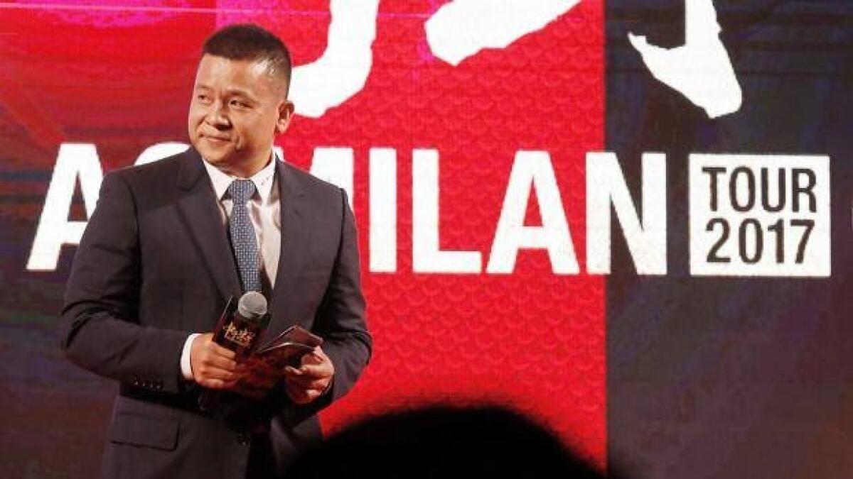 Yonghong Li non ha versato i 32 milioni dell'aumento di capitale del Milan. Adesso... - 