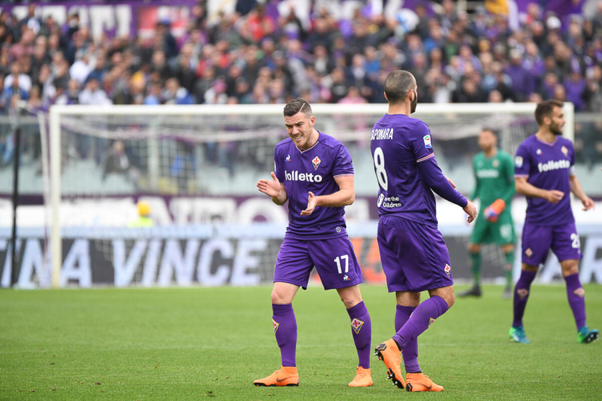Nazione, il Milan bussa in casa viola per Veretout. Per sostituire Badelj invece.. - Firenze, stadio Artemio Franchi, 15.04.2018, Fiorentina-Spal, Foto Fiorenzo Sernacchioli. Copyright Labaroviola.com, Veretout