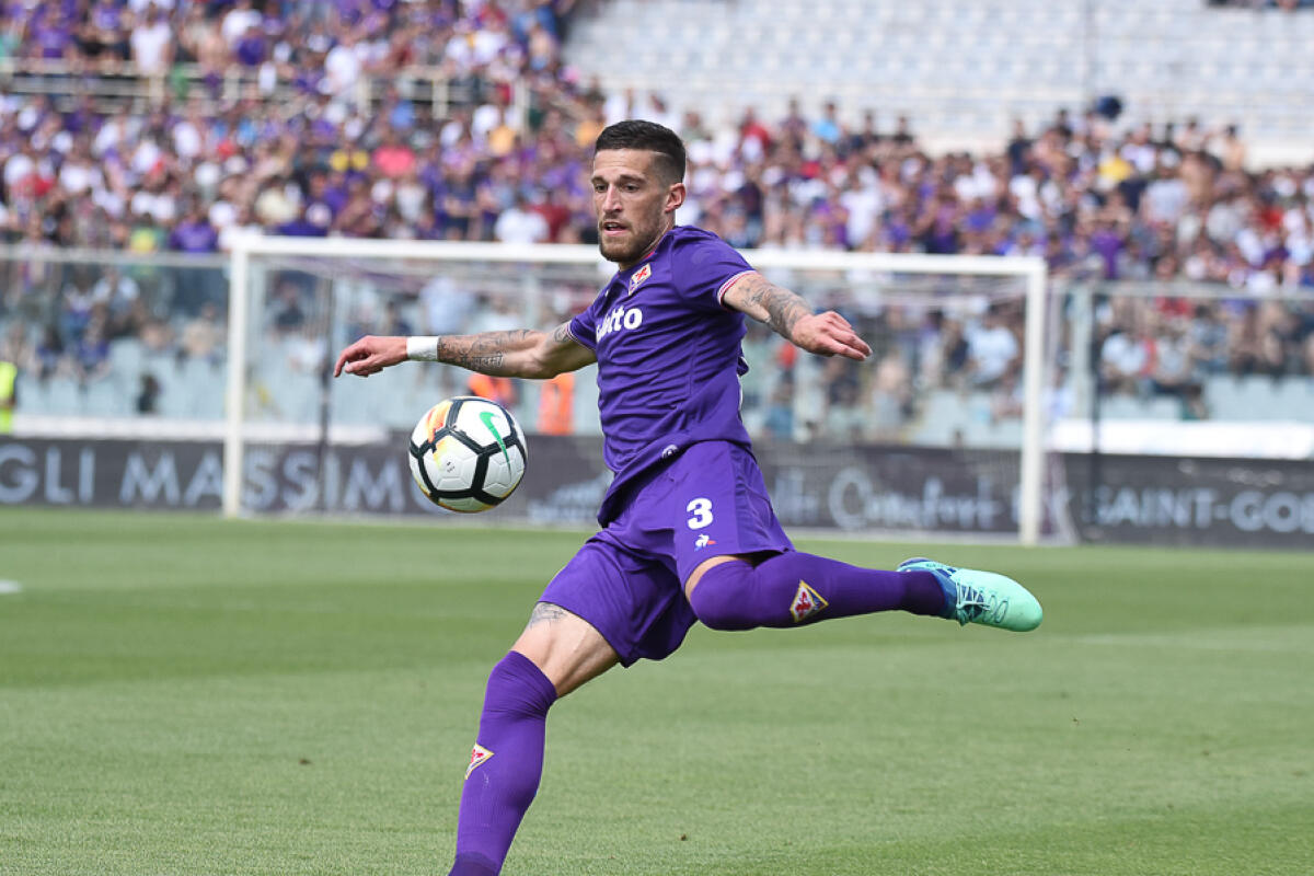 Sky Sport: Gattuso ha chiesto Biraghi per sostituire Rodriguez, il Milan è già al lavoro... - Firenze, stadio Artemio Franchi, 13.05.2018, Fiorentina-Cagliari, Foto Fiorenzo Sernacchioli. Copyright Labaroviola.com, Biraghi