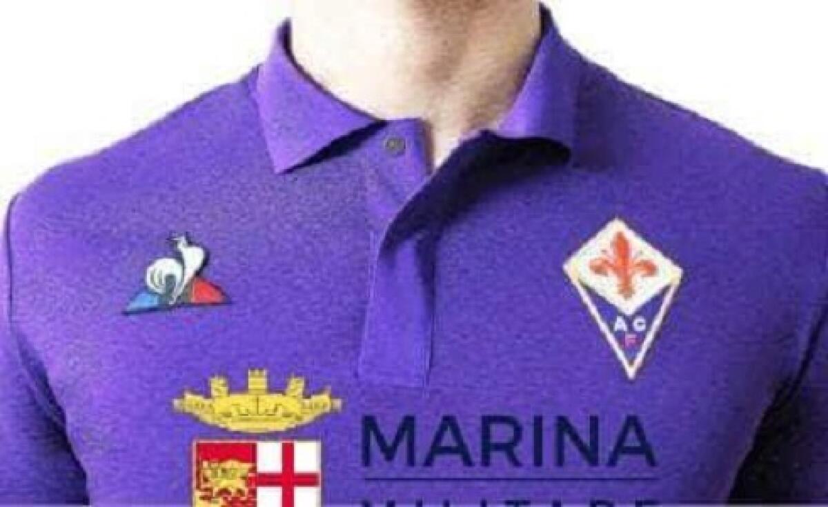 FOTO ESCLUSIVA: Ecco come potrebbe essere la nuova maglia con lo sponsor Marina Militare - 