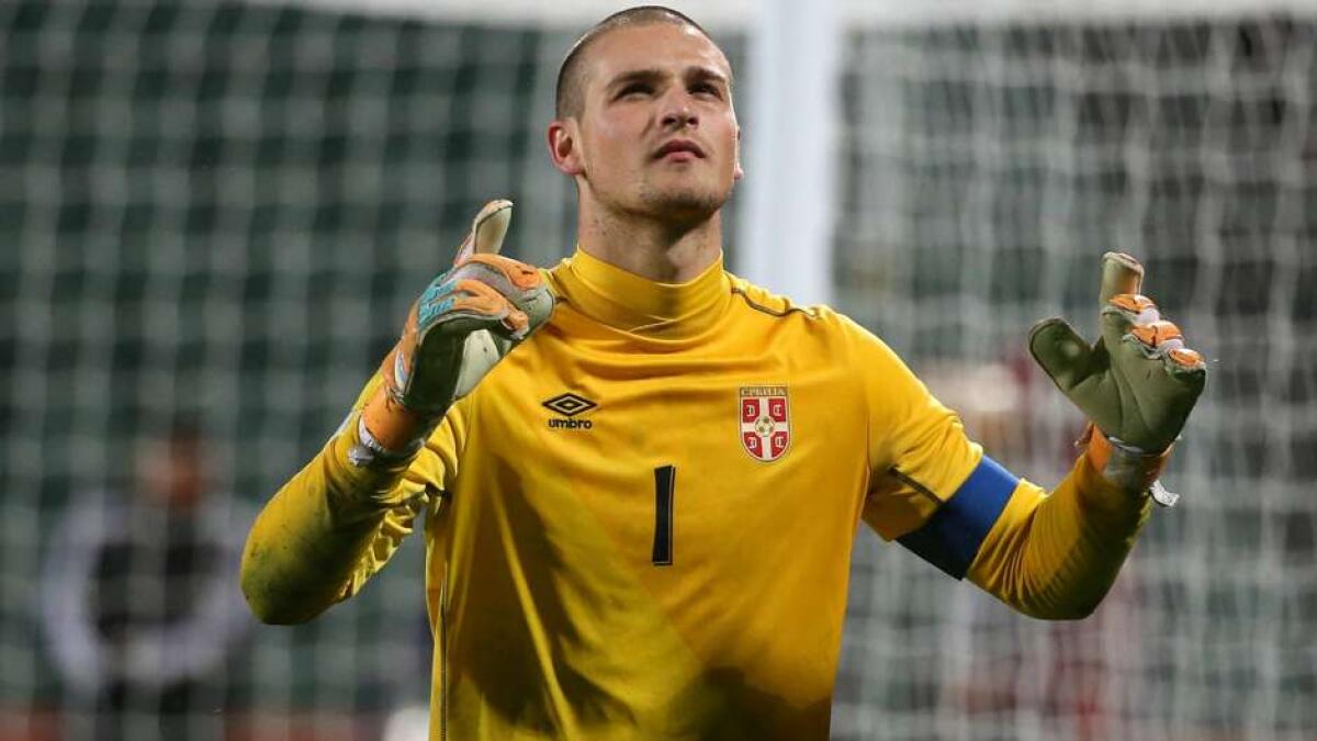 Dalla Serbia: Fiorentina su Rajkovic, giovane portiere della nazionale e del Maccabi Tel Aviv - 