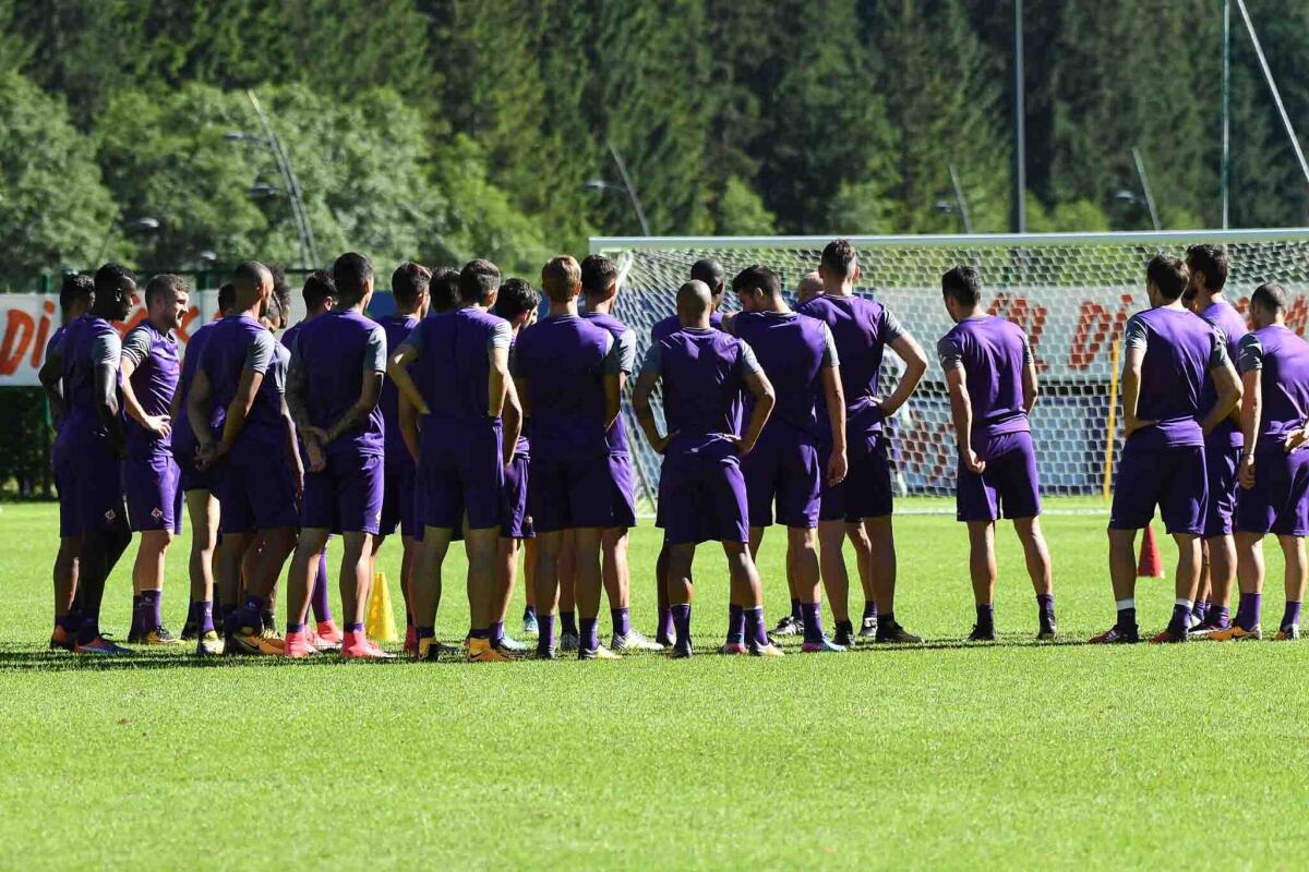 La Nazione: i due piani viola in attesa delle sentenze dell'Uefa e del Tas di Losanna... - Moena, Ritiro della Fiorentina 16.07.2017, Foto Fiorenzo Sernacchioli. Copyright Labaroviola.com