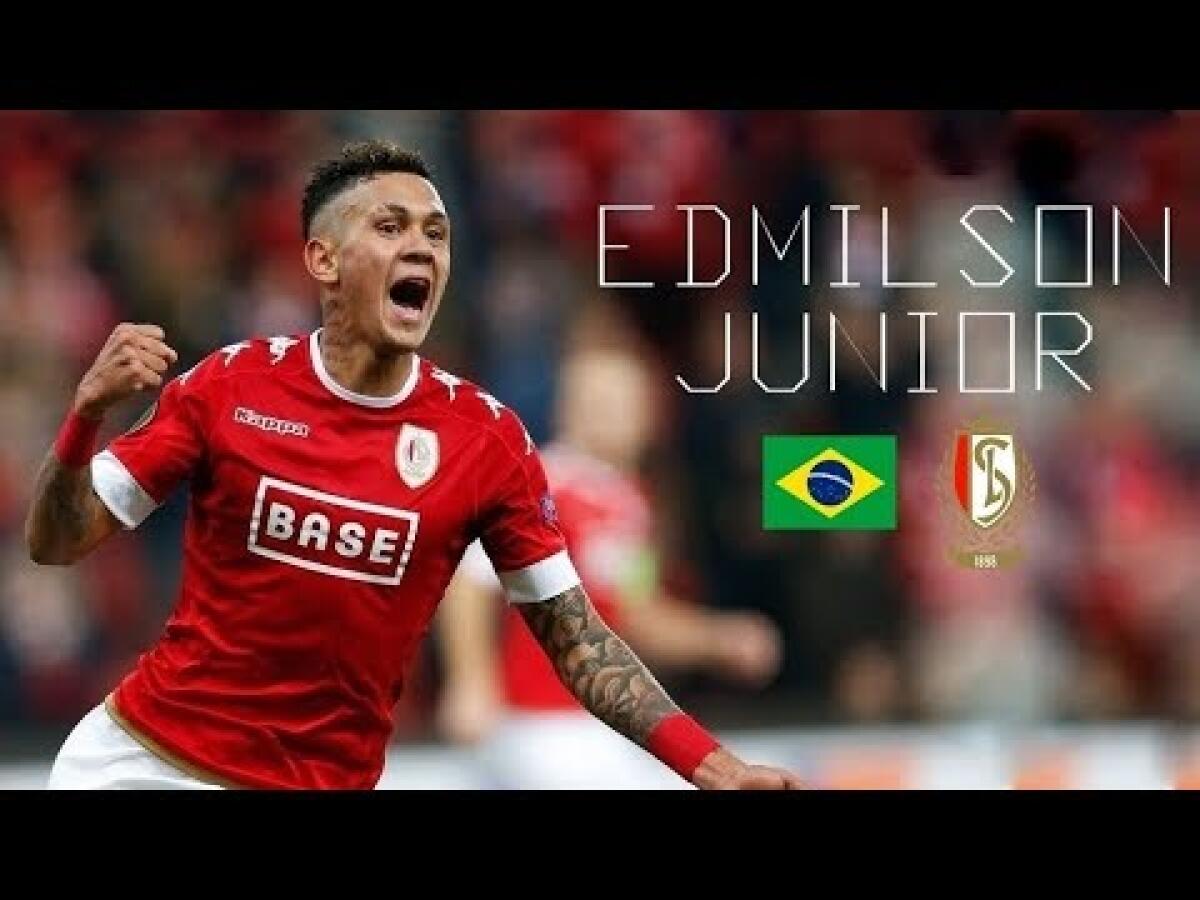 La scheda tecnica di Edmilson Jr, esterno brasiliano dello Standard Liegi - 