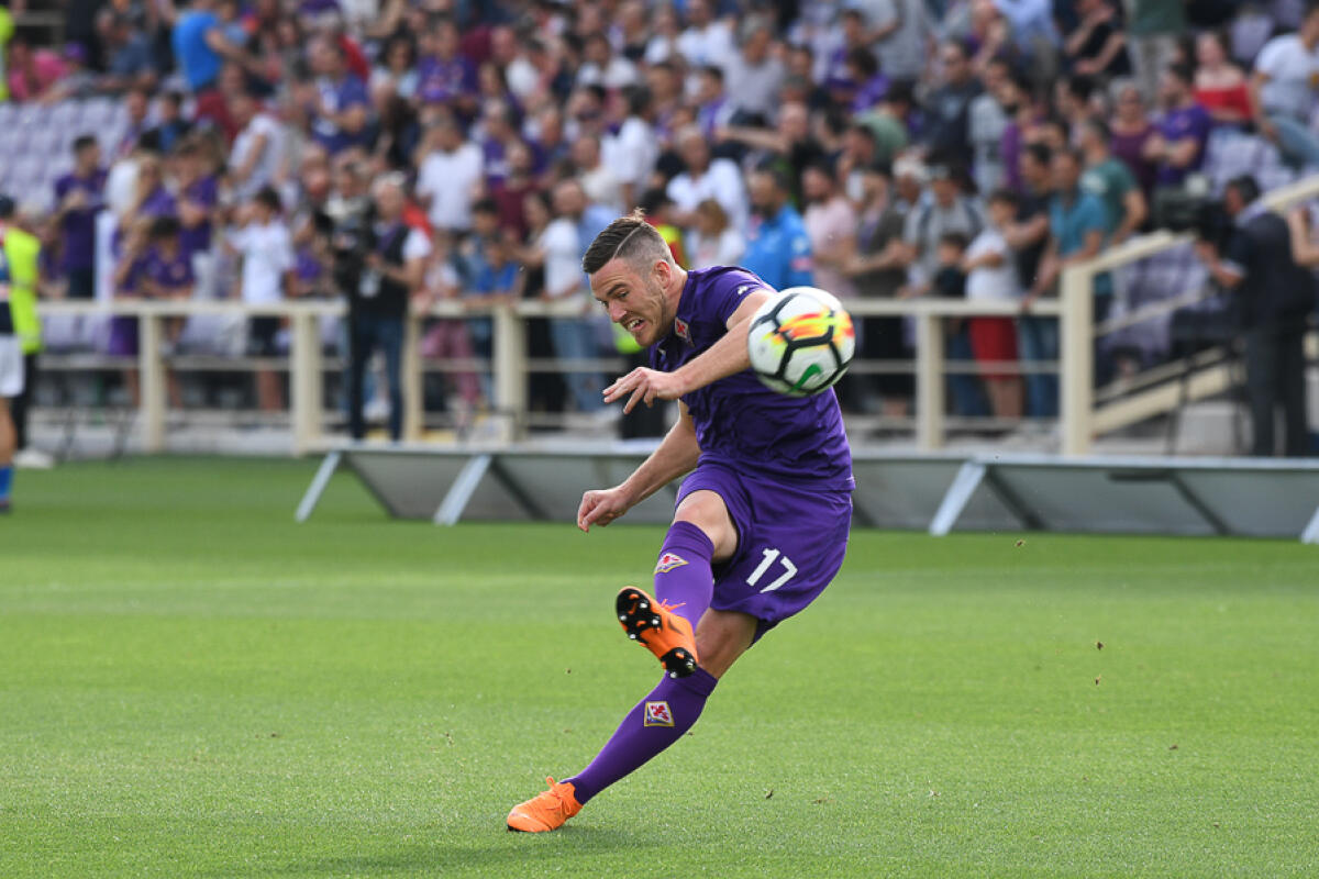 Casa Mercato Viola, ultimatum ai big. Chi se ne vorrà andare? Arriva un esterno dalla Roma? - Firenze, stadio Artemio Franchi, 29.04.2018, Fiorentina-Napoli, Foto Fiorenzo Sernacchioli. Copyright Labaroviola.com, Veretout