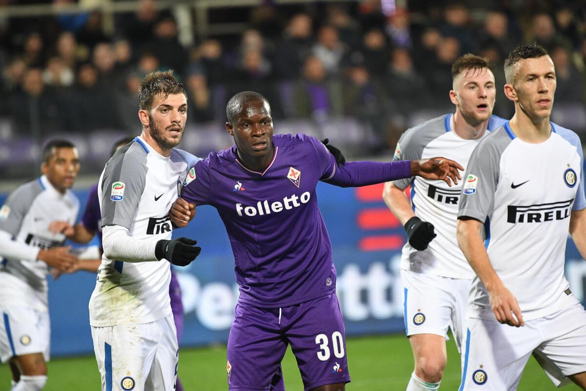 CdS Stadio, Babacar non convince al Sassuolo. Può finire alla Spal di Semplici - Firenze, stadio Artemio Franchi, 5.01.2018, Fiorentina-Inter, Foto Fiorenzo Sernacchioli. Copyright Labaroviola.com Babacar