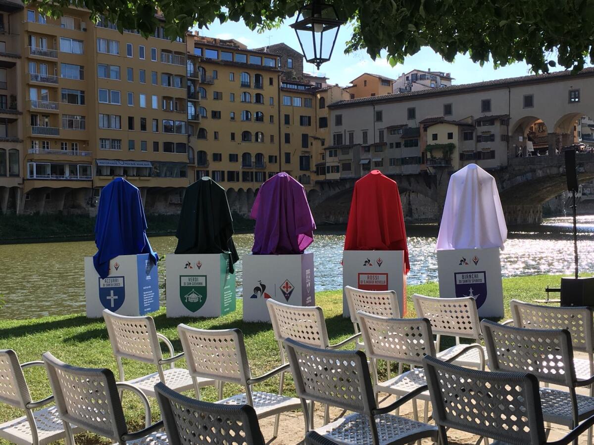 Pres. società canottieri: "Avere qui la Fiorentina è una grande gioia" - 