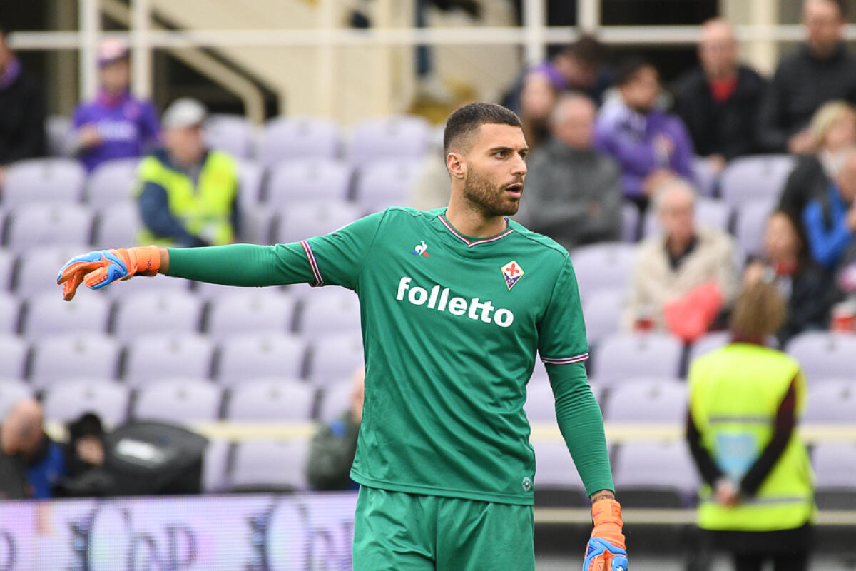 Ag. Sportiello: “Firenze gli è entrata nel cuore ma potrebbe andarsene. Fiorentina ed Atalanta a colloquio” - Firenze, stadio Artemio Franchi, 15.04.2018, Fiorentina-Spal, Foto Fiorenzo Sernacchioli. Copyright Labaroviola.com, Sportiello