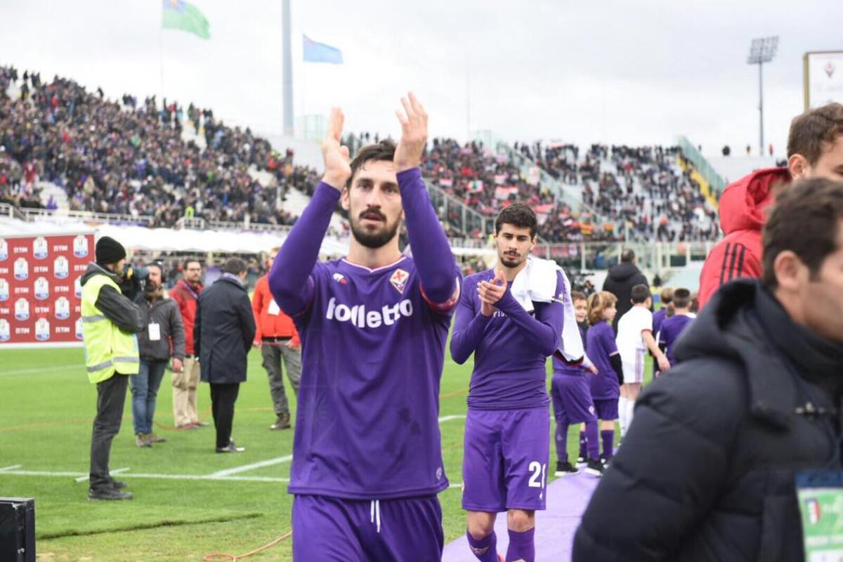 Astori, il capitano viola non sarà dimenticato. In sua memoria pronte tante iniziative - 