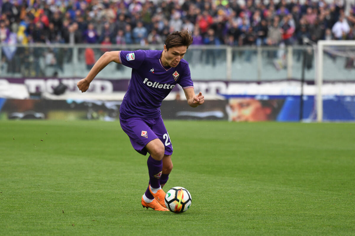 Giovani, forti e con i piedi per terra. Mezza Europa invidia Chiesa e Milenkovic alla Fiorentina - Firenze, stadio Artemio Franchi, 15.04.2018, Fiorentina-Spal, Foto Fiorenzo Sernacchioli. Copyright Labaroviola.com, Chiesa