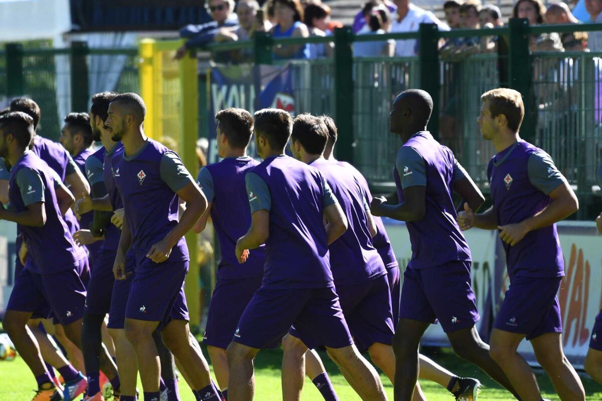 Ufficializzate date e orari delle amichevoli estive, si parte l'11 luglio. Il programma completo... - Moena, Ritiro della Fiorentina 16.07.2017, Foto Fiorenzo Sernacchioli. Copyright Labaroviola.com