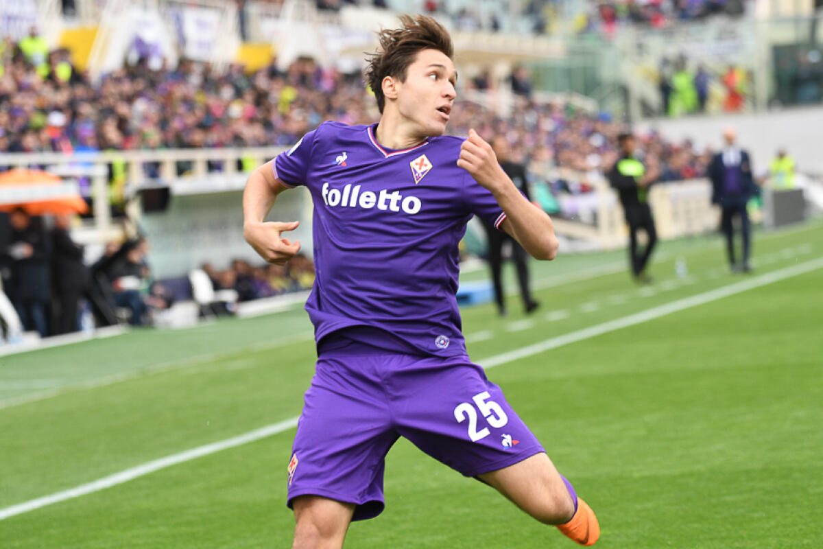 Radio Kiss Kiss: nuova offerta choc del Napoli per Chiesa. Ecco 55 milioni e due giocatori - Firenze, stadio Artemio Franchi, 15.04.2018, Fiorentina-Spal, Foto Fiorenzo Sernacchioli. Copyright Labaroviola.com, Chiesa