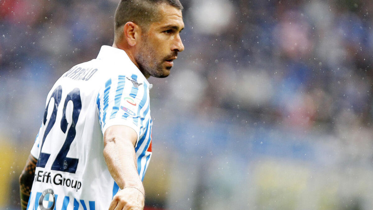 Borriello: "Chi non vorrebbe giocare alla Fiorentina? Se Corvino mi cercasse.." - foto la presse
