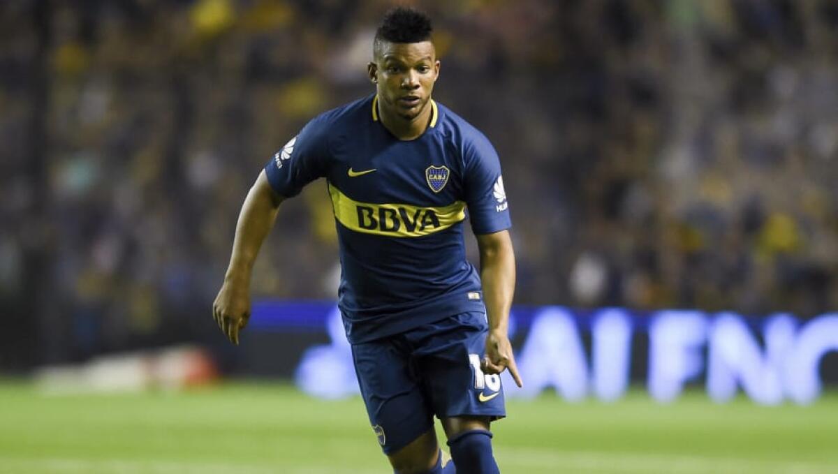 Olè, alla Fiorentina piace Frank Fabra. Terzino sinistro ai mondiali con la Colombia - 