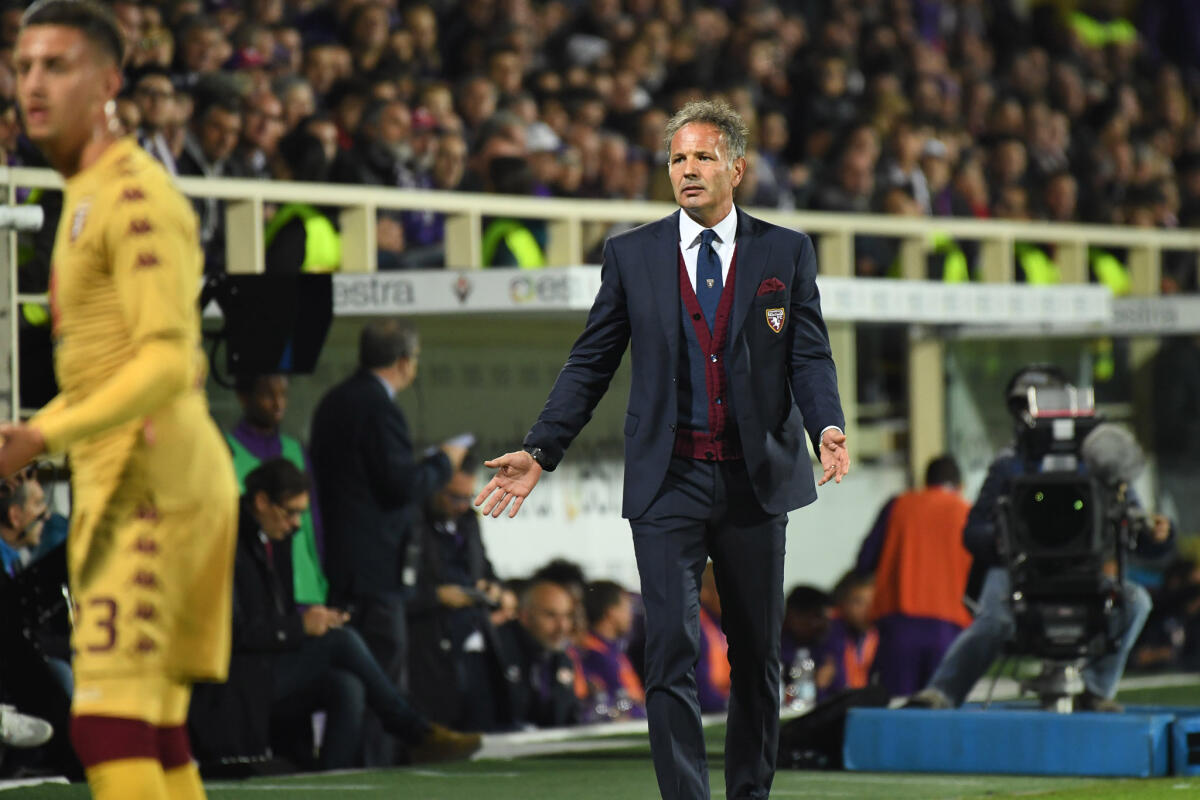 Incredibile Mihajlovic, esonerato dallo Sporting dopo 10 giorni - Firenze, stadio Artemio Franchi, 25.10.2017, Fiorentina-Torino, Foto Fiorenzo Sernacchioli. Copyright Labaroviola.com Sinisa Mihajlovic