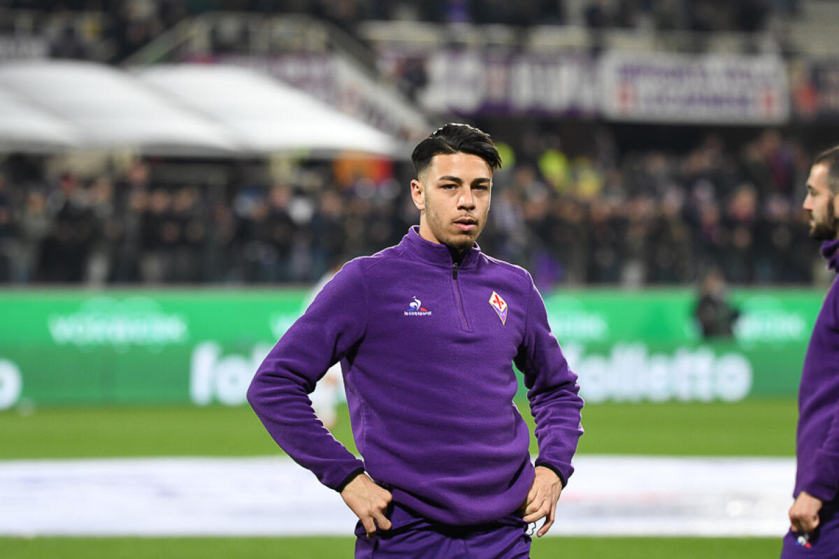 Lo Faso: "Rimpiango le poche partite giocate, torno a Palermo in una squadra che mi ha valorizzato" - Firenze, stadio Artemio Franchi, 9.02.2018, Fiorentina-Juventus, Foto Fiorenzo Sernacchioli. Copyright Labaroviola.com