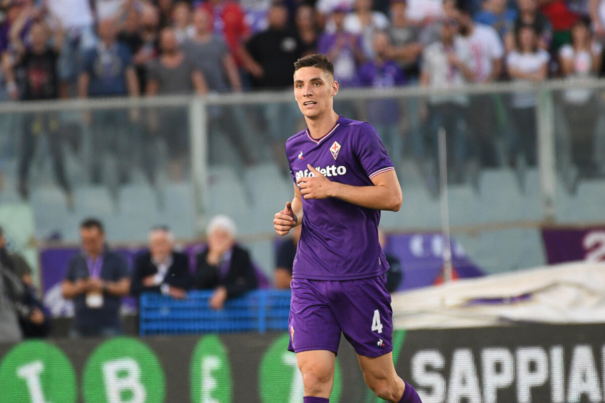Serbia: convocazione al mondiale per Milenkovic. Valutazione in aumento sul mercato? - Firenze, stadio Artemio Franchi, 29.04.2018, Fiorentina-Napoli, Foto Fiorenzo Sernacchioli. Copyright Labaroviola.com, Milenkovic