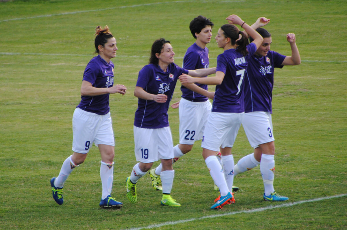 Fiorentina Women's ufficiale lo spareggio per la Champions League - 